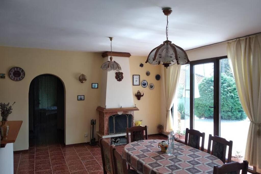 Guesthouse Oasis-Šabla Exteriér fotografie